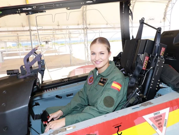 La princesa Leonor ingresa en la Academia General del Aire, a 1 de septiembre de 2025, en San Javier, Murcia (España). 2