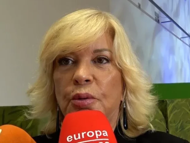 Bárbara Rey ha reaparecido en el Festival de Vitoria para presentar Bailando con las Estrellas (EP).