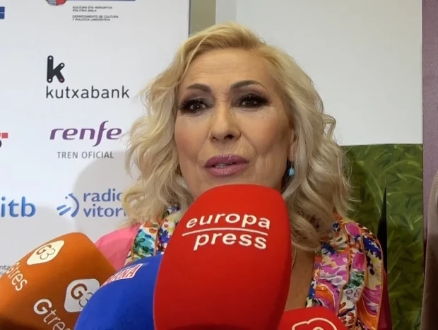 Rosa Benito en una imagen de EP.