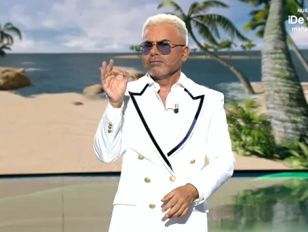 Jorge Javier Vázquez en Supervivientes All Stars tras someterse a un lifting.