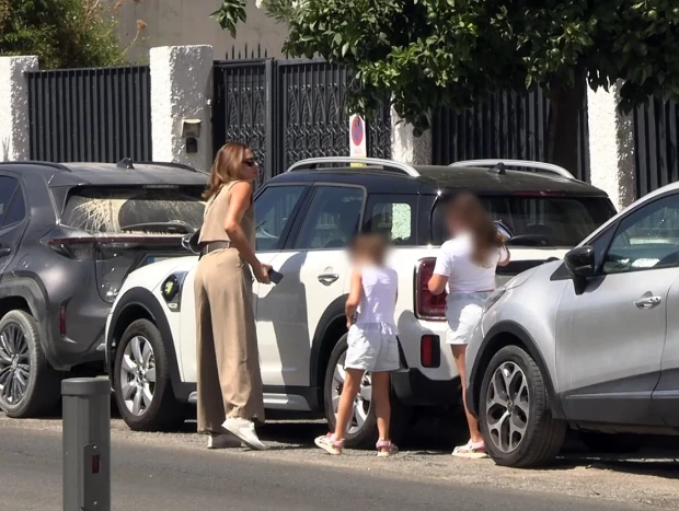 Irene Rosales se reúne con sus hijas en plena separación de Kiko Rivera (Imagen: EP)