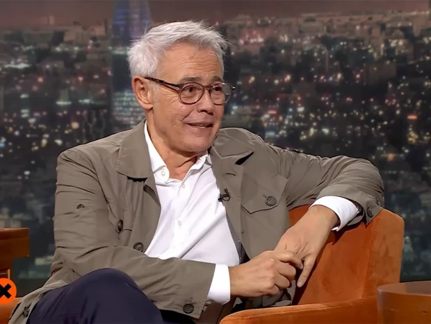 Jordi González durante una entrevista en el programa de TV3 'Col·lapse'.