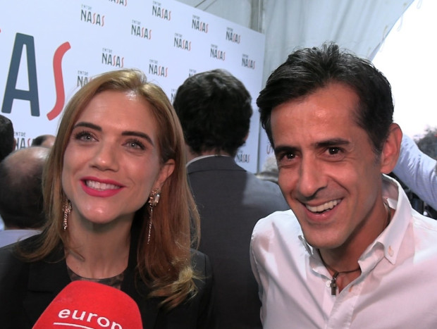 Beatriz Trapote y Víctor Janeiro. Foto: Europa Press.