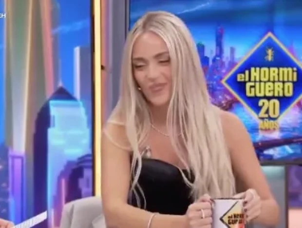 Ana Mena en una imagen en El hormiguero