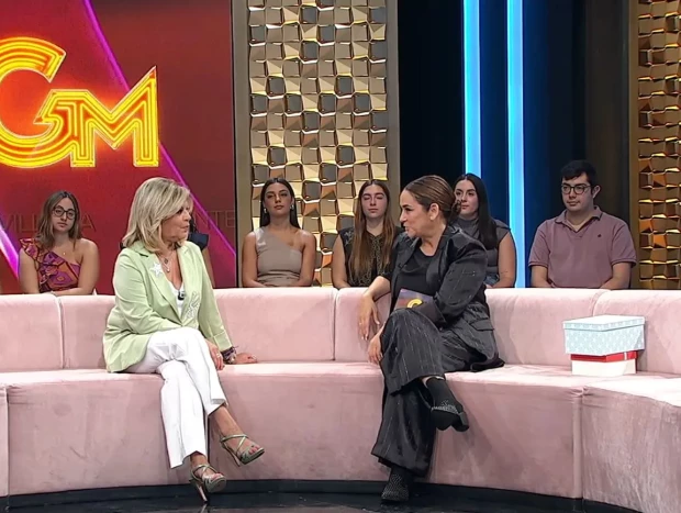 Terelu Campos en 'Gente maravillosa'.