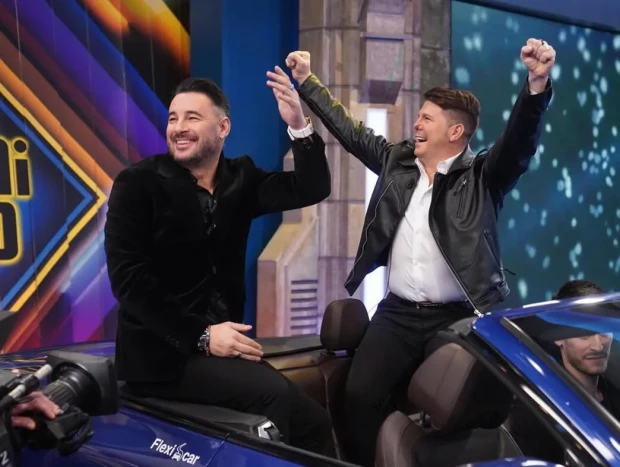 Andy y Lucas en 'El Hormiguero'