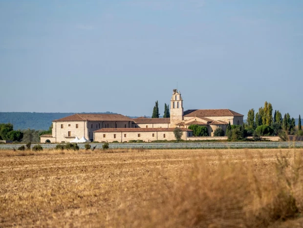 La Abadía Retuerta en Sardón de Duero.