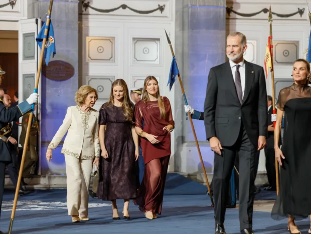 La Familia Real en los Premios Princesa de Asturias 2025