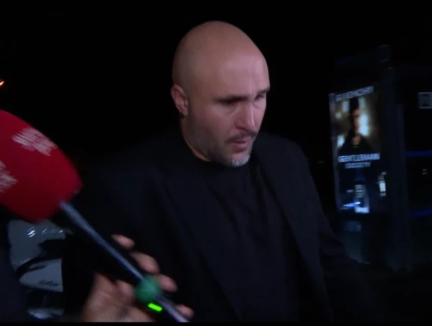 Kiko Rivera saliendo de '¡De Viernes!'