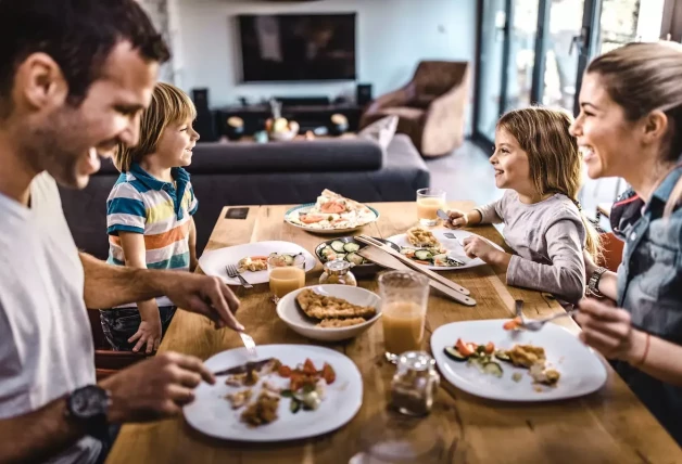 comida familia.