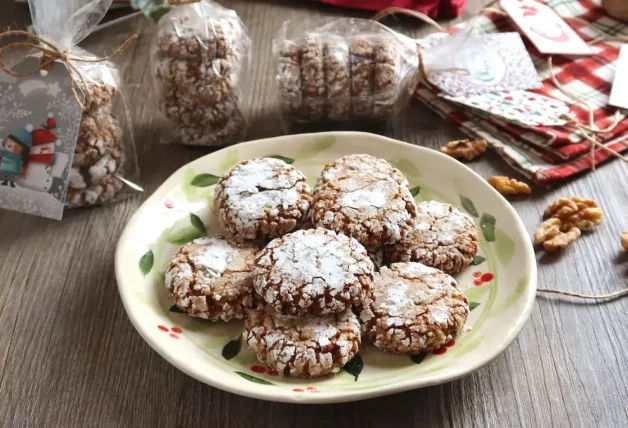 Galletas de Nueces de California - AnnaRecetasFaciles