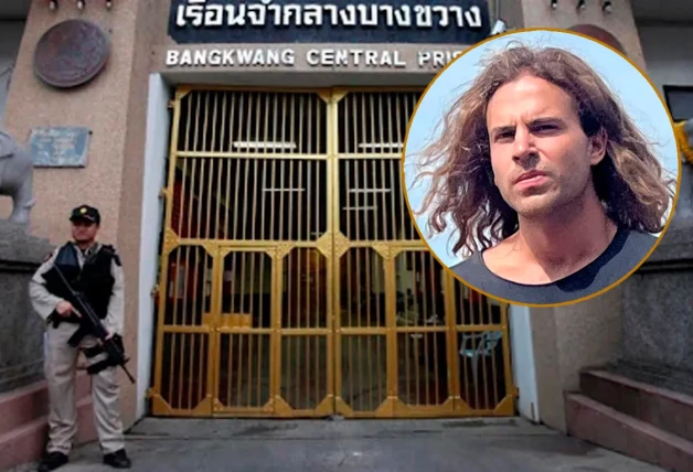 Bang Kwang, la terrible prisión de Bangkok.