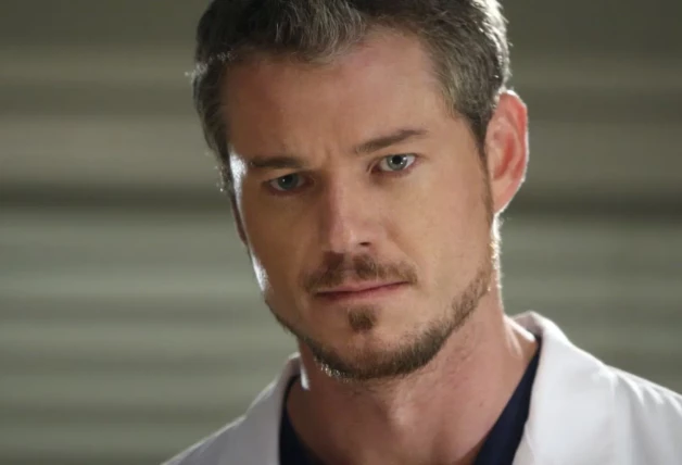 Eric Dane en un fotograma de Anatomía de Grey