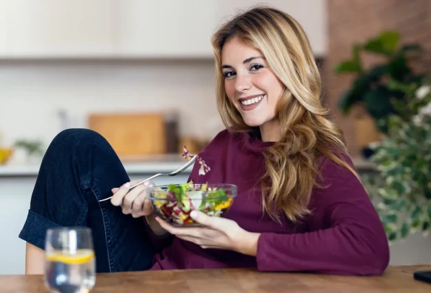 Consigue mejorar tu bienestar y ganar energía cuidando tu sistema digestivo.