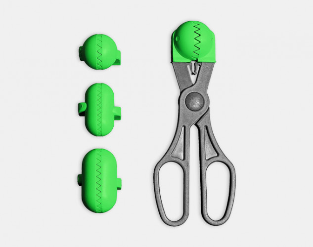 moldes intercambiables para masas