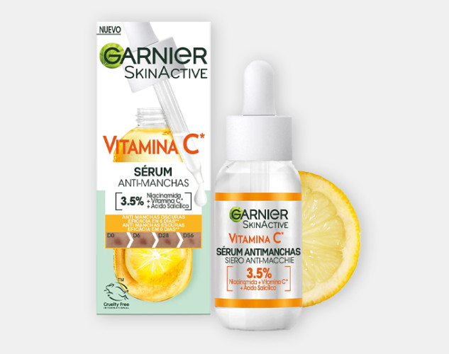 Serum antimanchas garnier