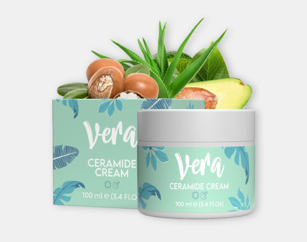 crema con ceramida vera