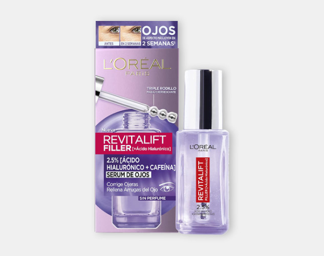 Contorno ojos antiarrugas y antiojeras Revitalift