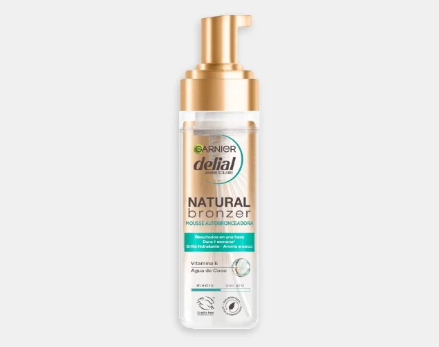 Autobronceador garnier