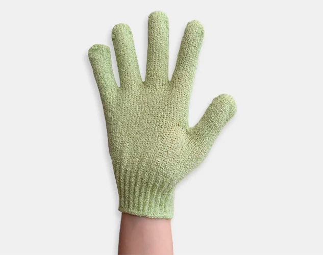 Guante exfoliante