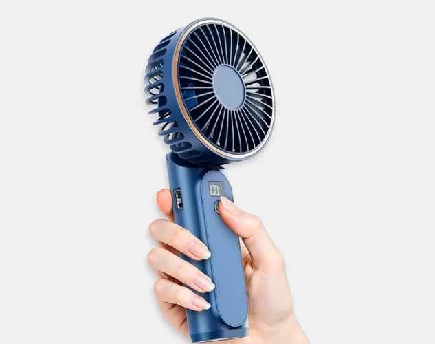 Ventilador portátil.