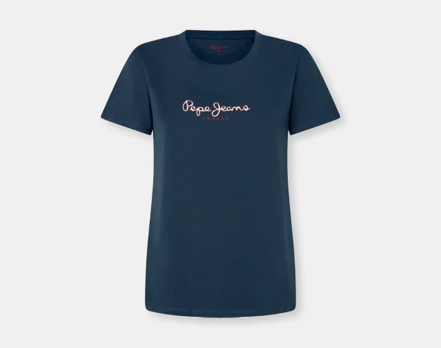 Camiseta de algodón Pepe Jeans al 40%