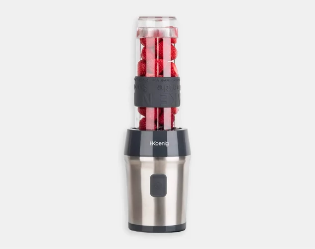 Batidora portátil ideal para smoothies y verano saludable