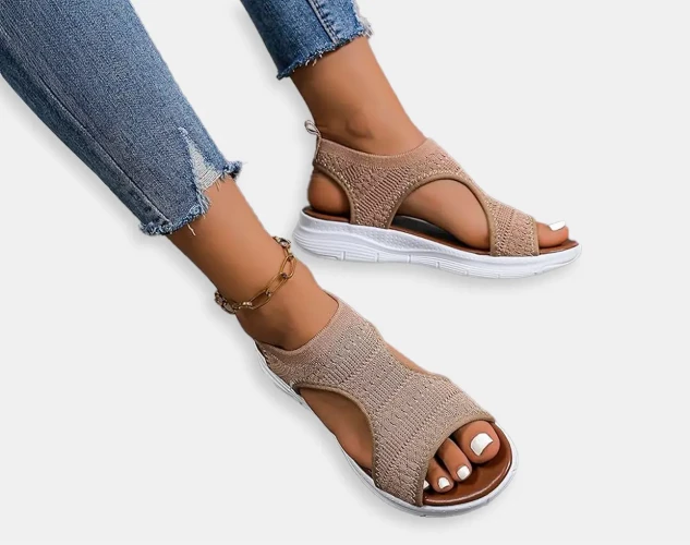 Sandalias ortopédicas cómodas y con estilo para verano