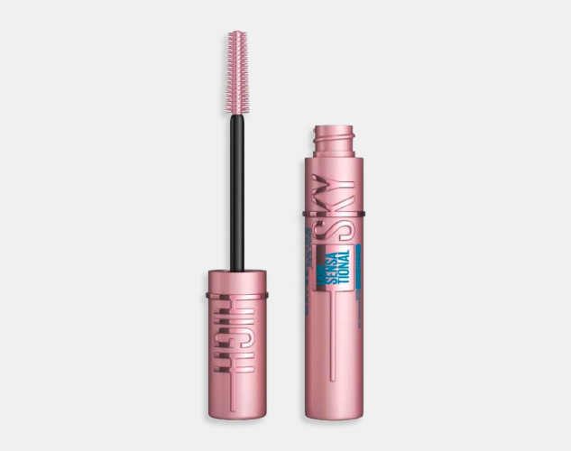 Máscara waterproof con volumen y longitud infinita, perfecta para playa y piscina