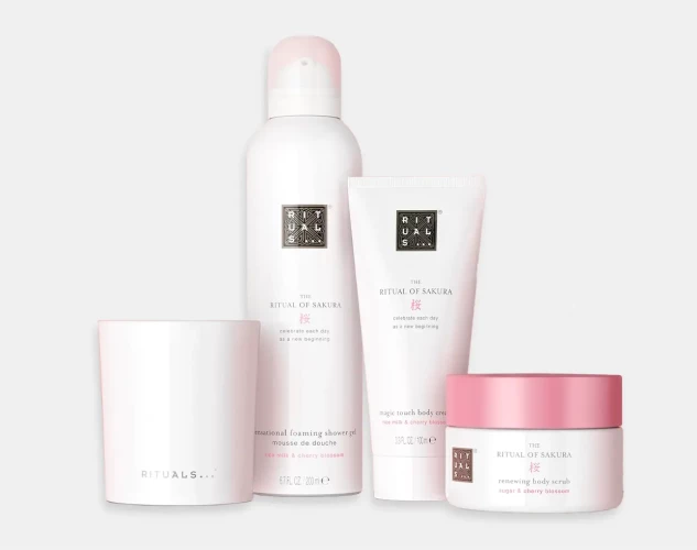Set de baño nutritivo y aromático