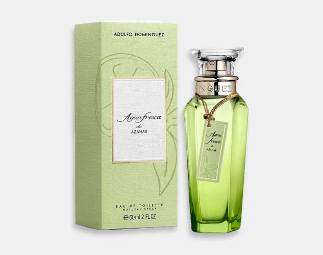 Agua de tocador floral con aroma a azahar para mujer