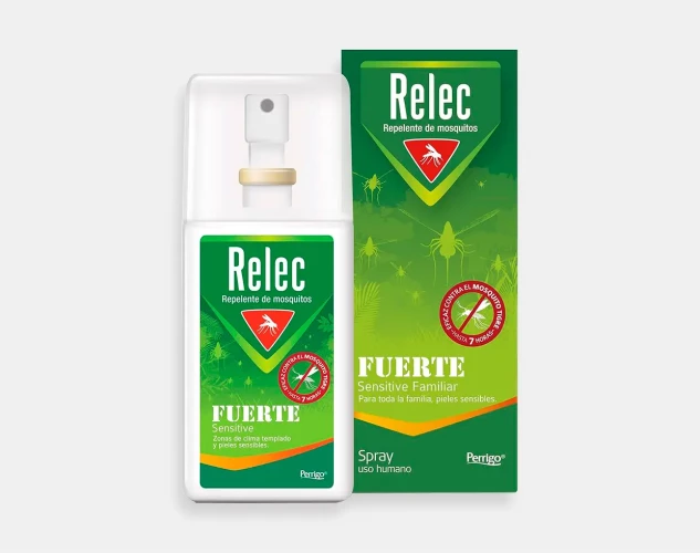 Spray antimosquitos familiar sin olor para pieles sensibles
