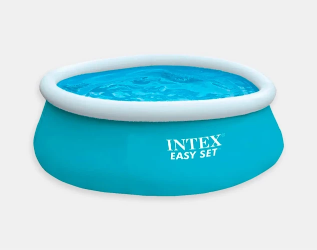 Piscina hinchable redonda de fácil montaje Intex 183x51 cm