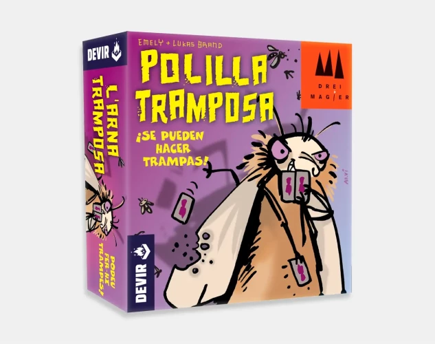 Polilla Tramposa – El juego de cartas donde las trampas son la clave