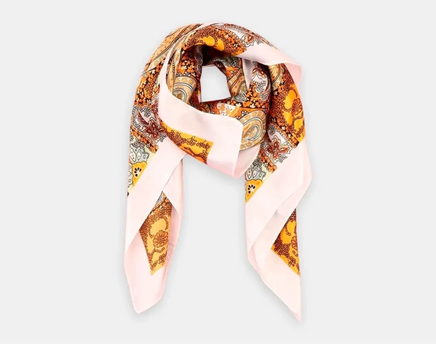 Pañuelos grandes de satén para mujer: elegancia y versatilidad