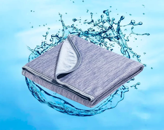 Manta de verano refrescante con tecnología japonesa ARC-Chill 3.0