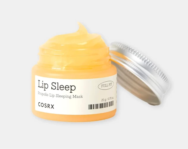 Bálsamo labial hidratante nocturno con manteca de karité y miel