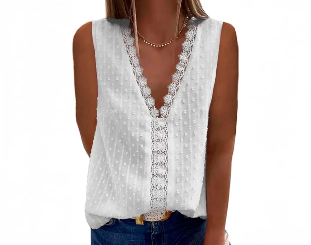 Una blusa ligera y estilosa que disimula sin renunciar al encanto