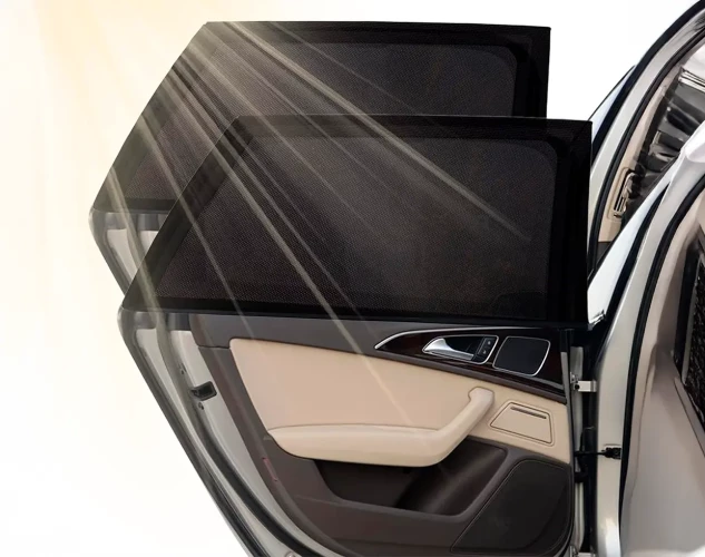 Parasol trasero para coche con protección UV y privacidad para niños y mascotas