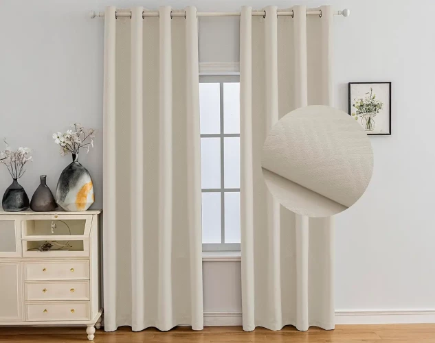 Ystyle Cortinas térmicas opacas 140x180 cm para dormitorio y salón