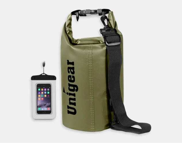 bolsa impermeable abrir