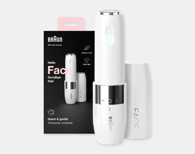 depiladora facial abrir