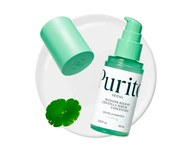 Sérum coreano de centella asiática – Calma y refuerza la piel sensible