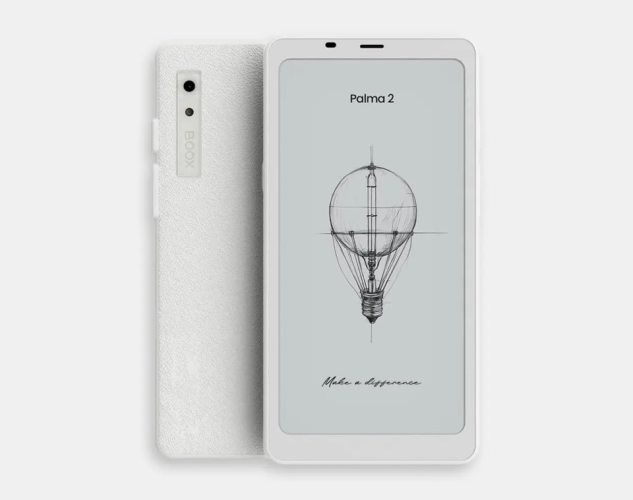 BOOX Palma 2: e-papel 6,13″ (300 ppi) con Android 13 y 128 GB