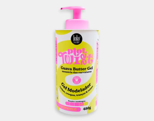Gel de definición con manteca de guayaba – Apto Método Curly, sin parabenos