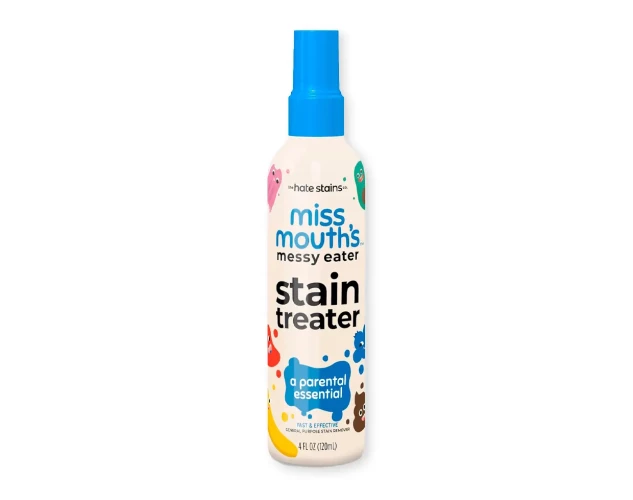 Spray quitamanchas infantil rápido