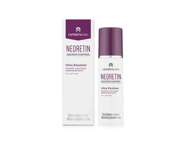 Emulsión despigmentante ultraintensiva con retinol y niacinamida – 30 ml