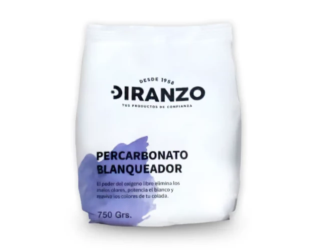 Blanqueador en polvo con oxígeno activo
