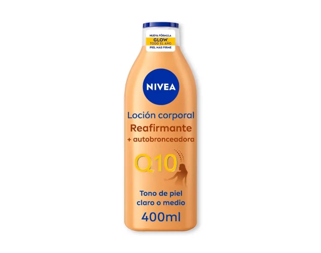 Loción corporal reafirmante + autobronceador gradual