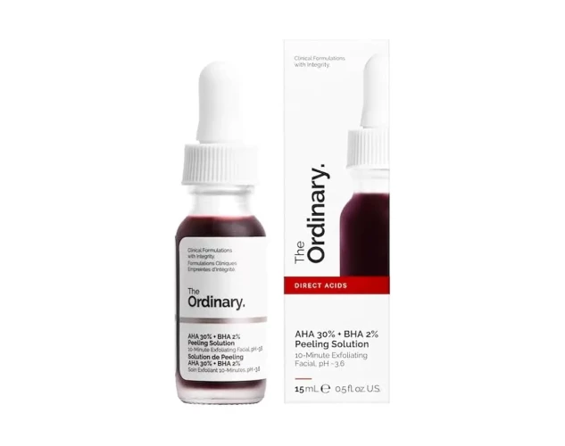 Peeling exfoliante AHA 30% + BHA 2%